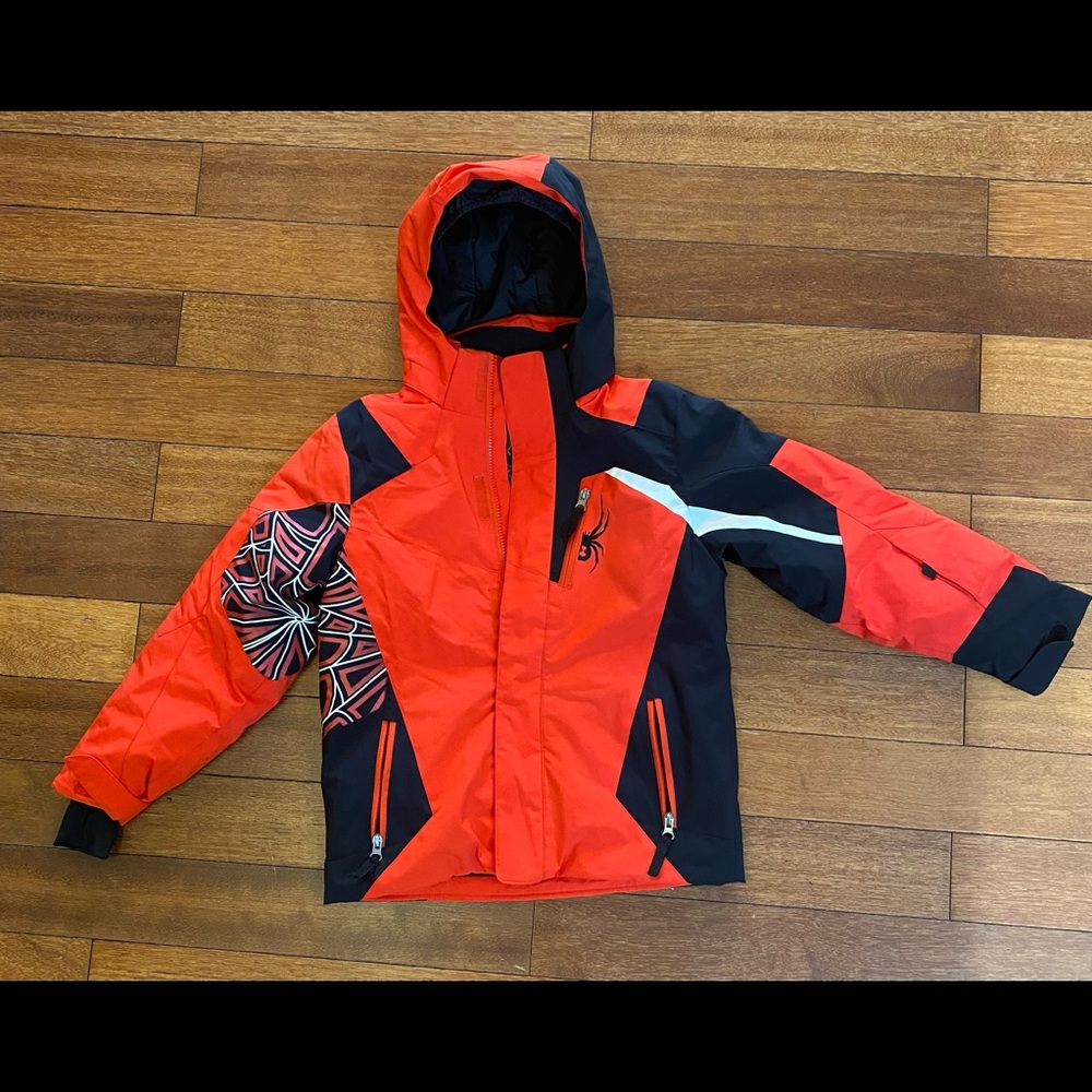 Spyder Ski/Snowboard Jacket Kids Size 10